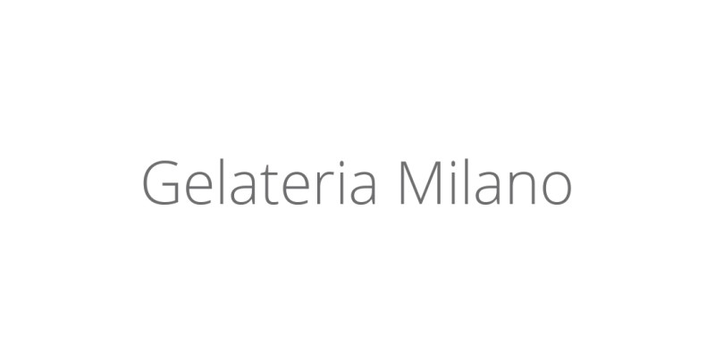 Gelateria Milano