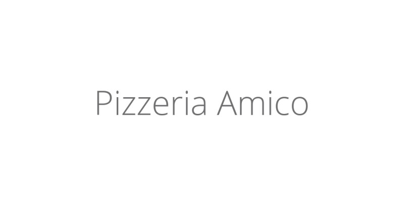 Pizzeria Amico