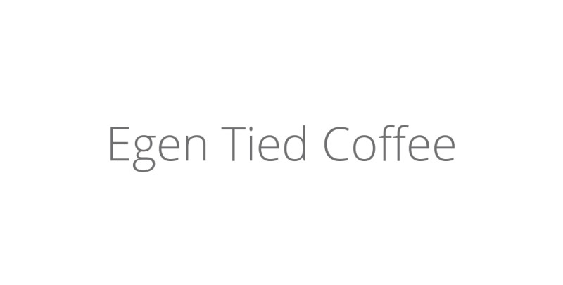 Egen Tied Coffee