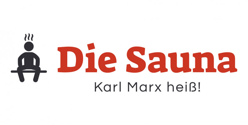 Die Sauna - Karl Marx heiß!