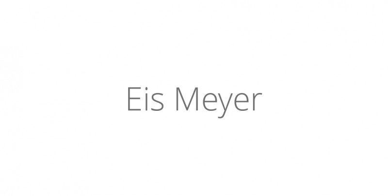Eis Meyer