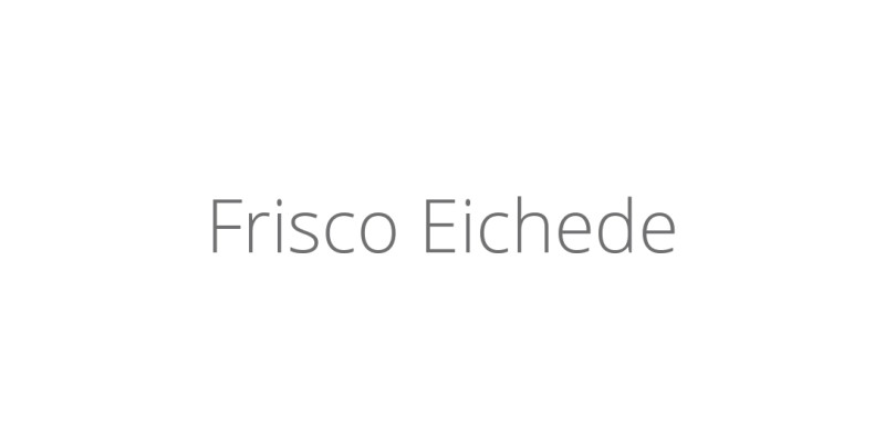 Frisco Eichede