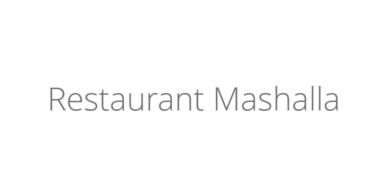 Restaurant Mashalla