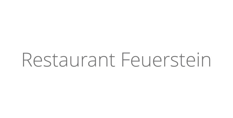 Restaurant Feuerstein