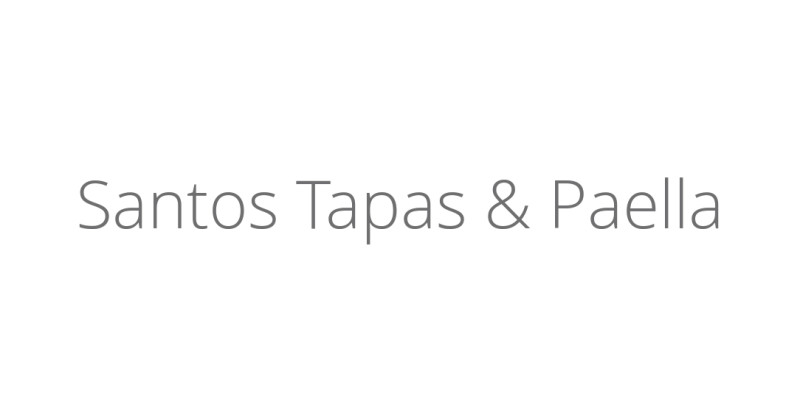 Santos Tapas & Paella