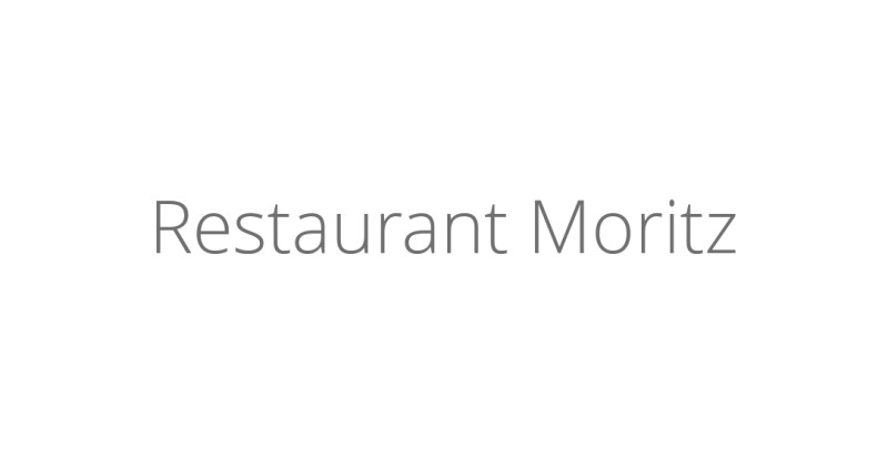 Restaurant Moritz