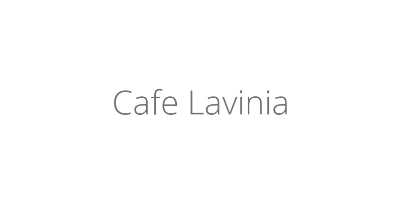 Cafe Lavinia