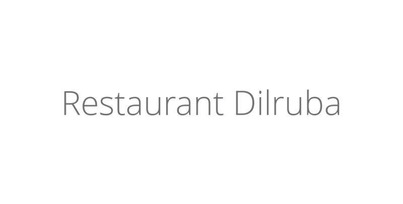 Restaurant Dilruba