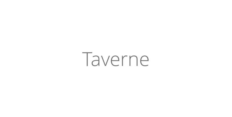 Taverne