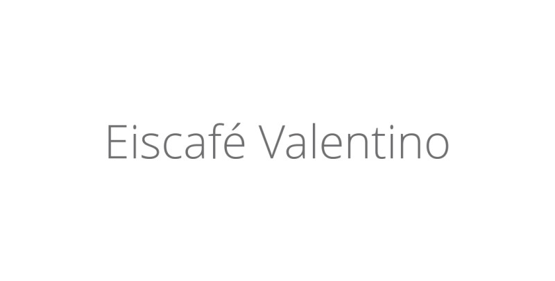 Eiscafé Valentin