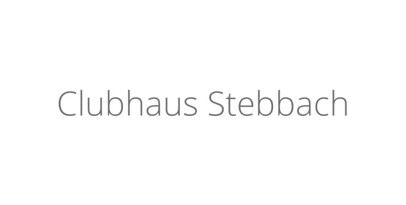 Clubhaus Stebbach