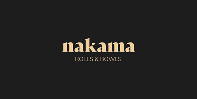 Nakama - Rolls & Bowls