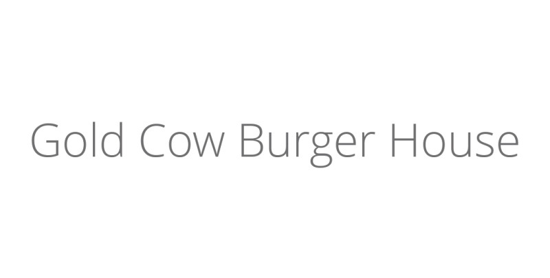 Gold Cow Burger House