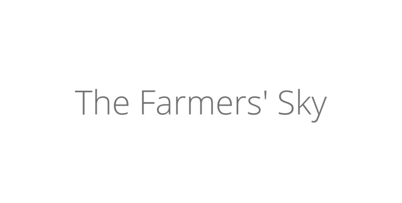 The Farmers' Sky