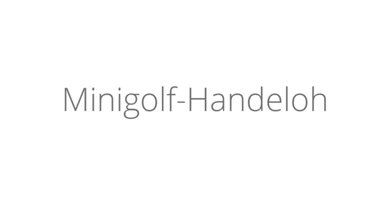 Minigolf-Handeloh