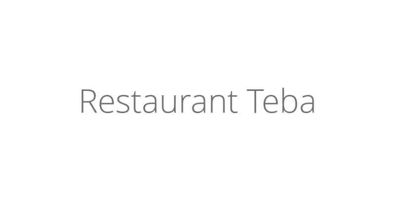 Restaurant Teba