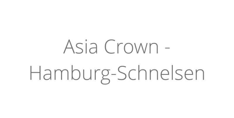 Asia Crown - Hamburg-Schnelsen
