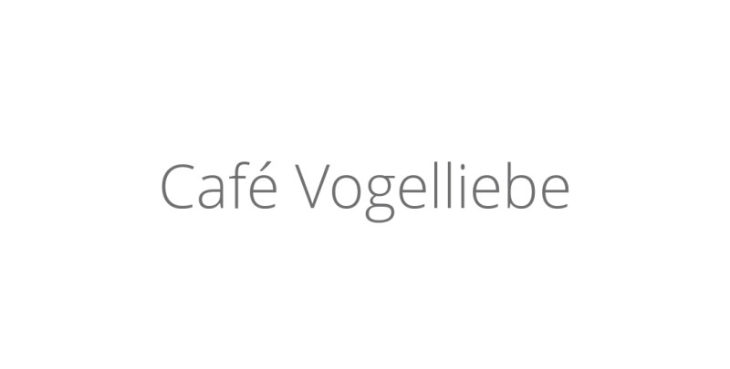 Café Vogelliebe