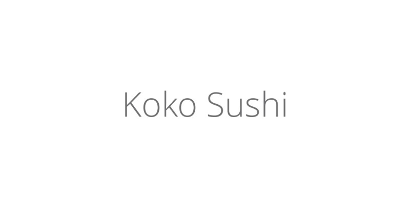 Koko Sushi