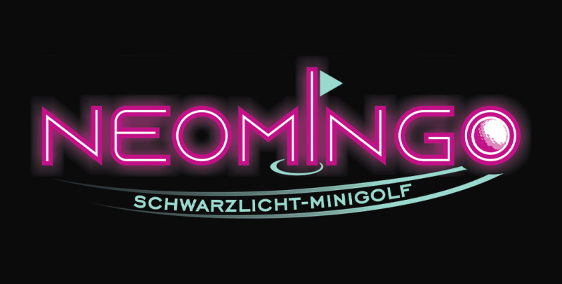 Neomingo Schwarzlichtminigolf