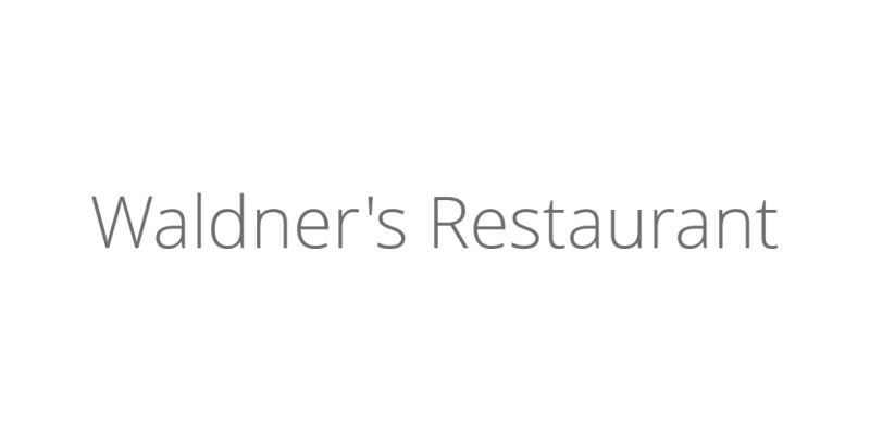 Waldner's Restaurant