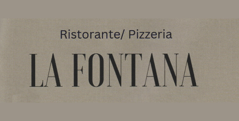 Ristorante Pizzeria La Fontana
