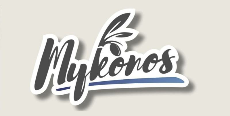 Mykonos - griechische Sportgaststätte
