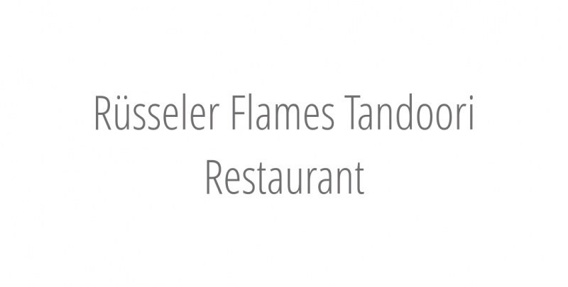 Rüsseler Flames Tandoori Restaurant