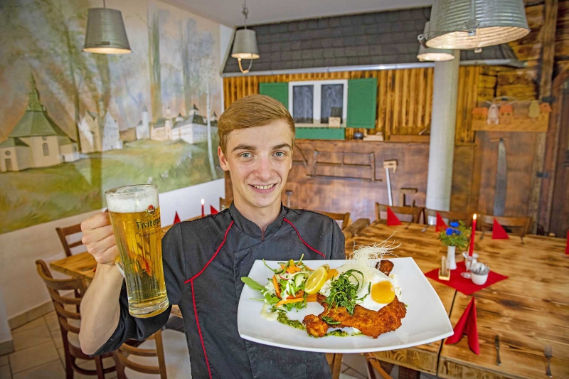 Haus Am Klein Erzgebirge Speisekarte