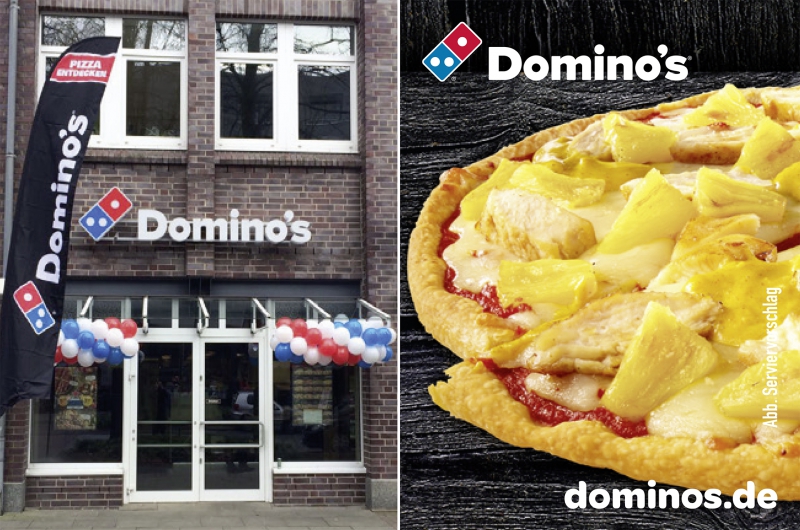 domino's gutschein 3 für 2