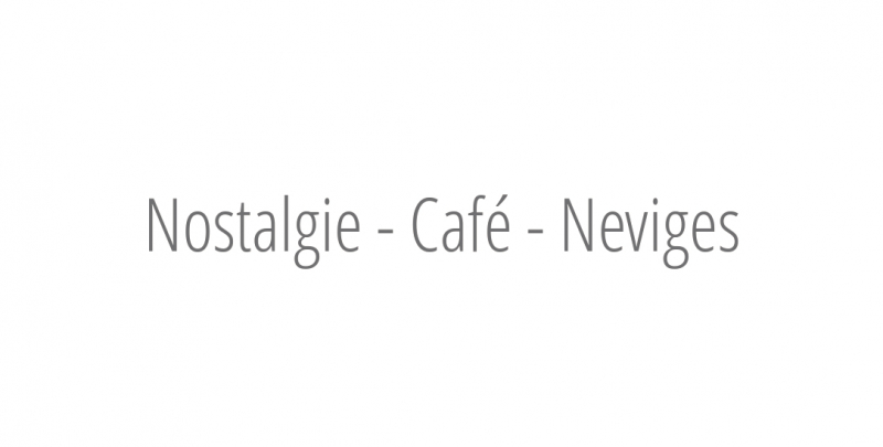 Nostalgie - Café - Neviges