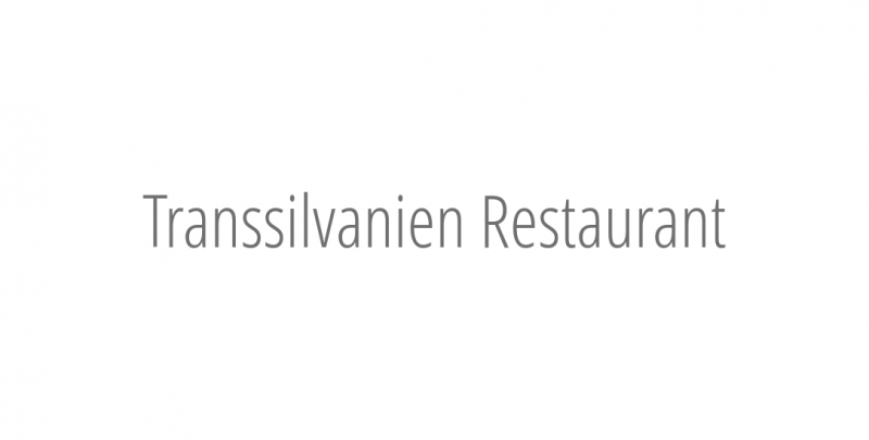 Transsilvanien Restaurant